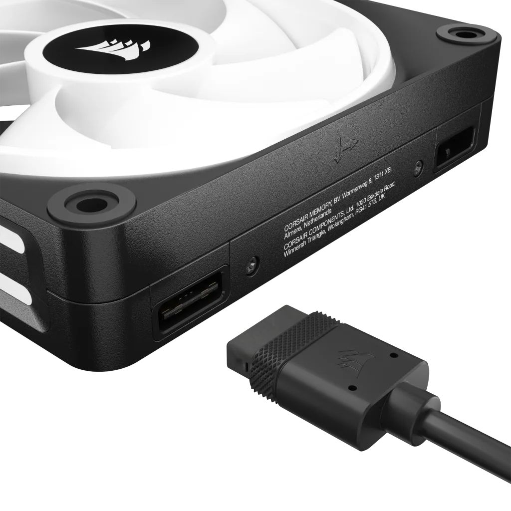 Fan Corsair iCUE LINK QX120 RGB 120mm PWM PC Fan Expansion Kit