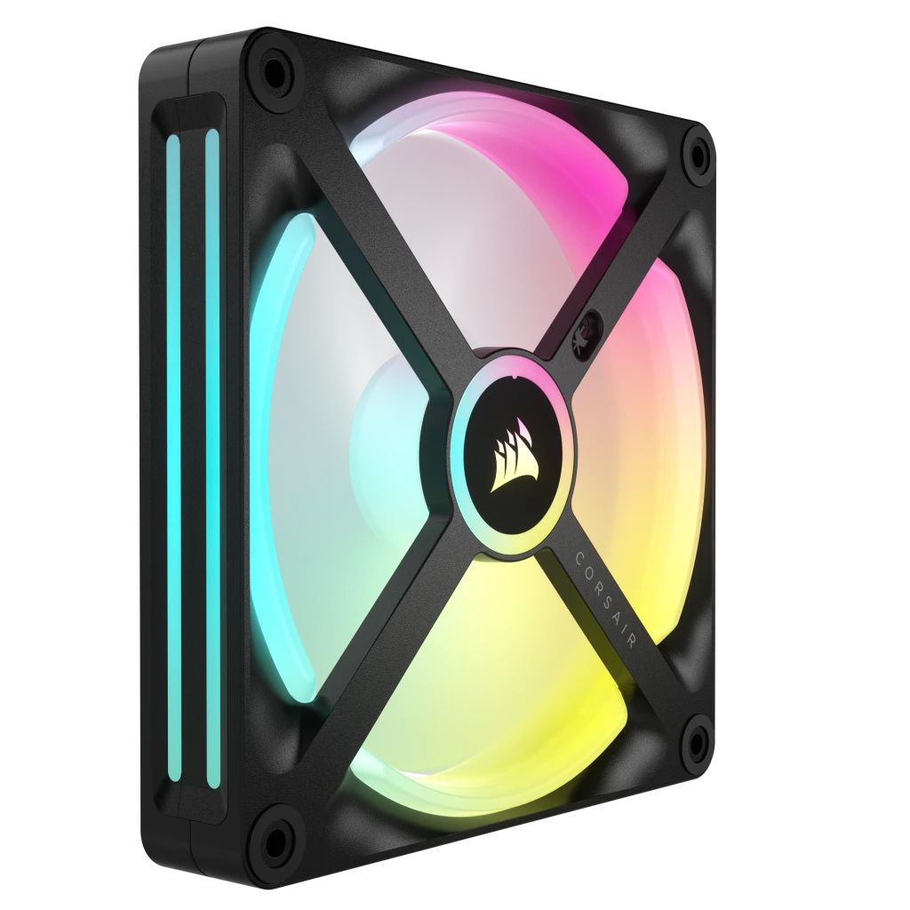 Fan Corsair iCUE LINK QX140 RGB 140mm PWM Starter Kit with iCUE LINK System Hub