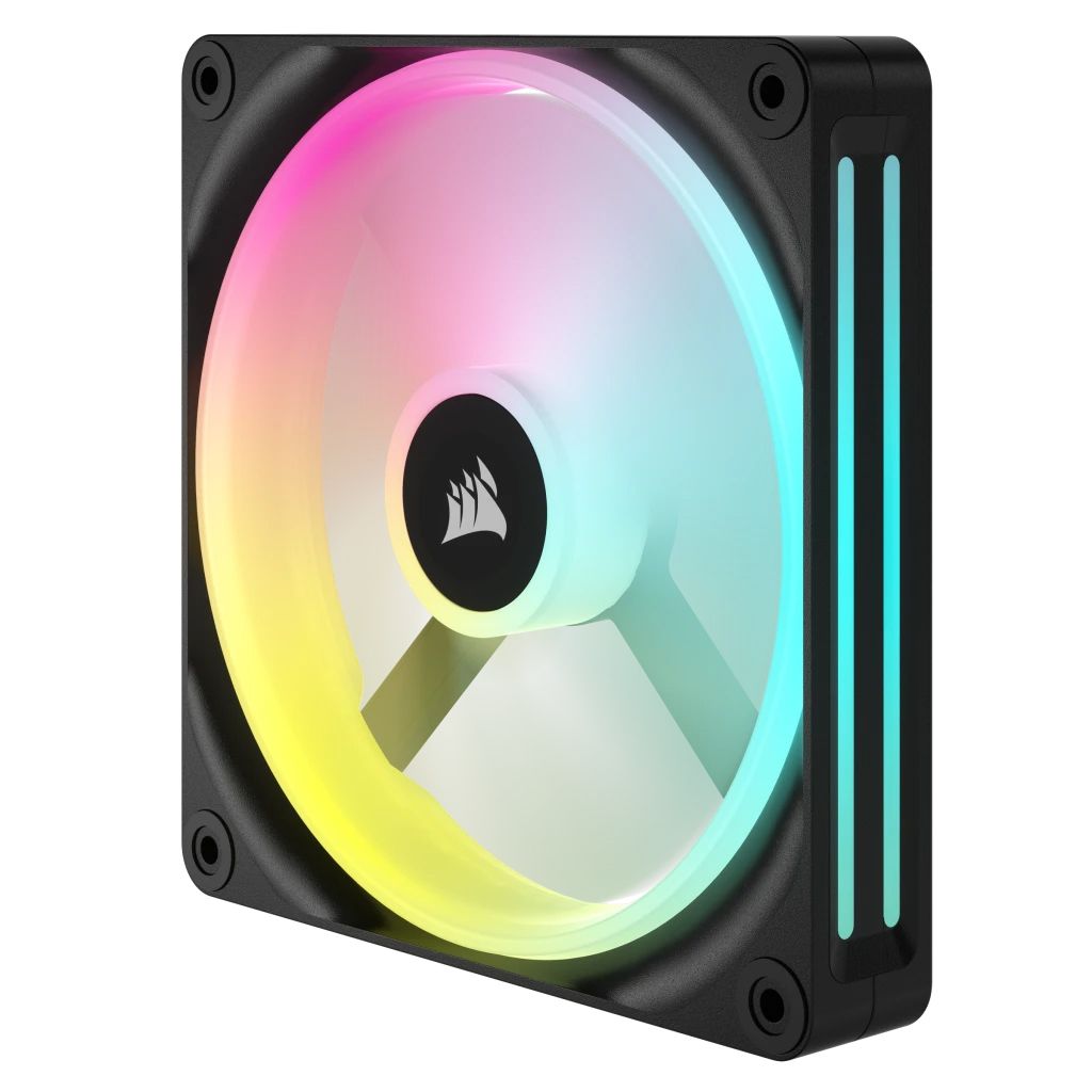 Fan Corsair iCUE LINK QX140 RGB 140mm PWM Starter Kit with iCUE LINK System Hub