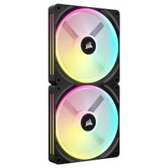 Fan Corsair iCUE LINK QX140 RGB 140mm PWM Starter Kit with iCUE LINK System Hub