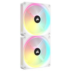 Fan Corsair iCUE LINK QX140 RGB 140mm PWM Starter Kit with iCUE LINK System Hub