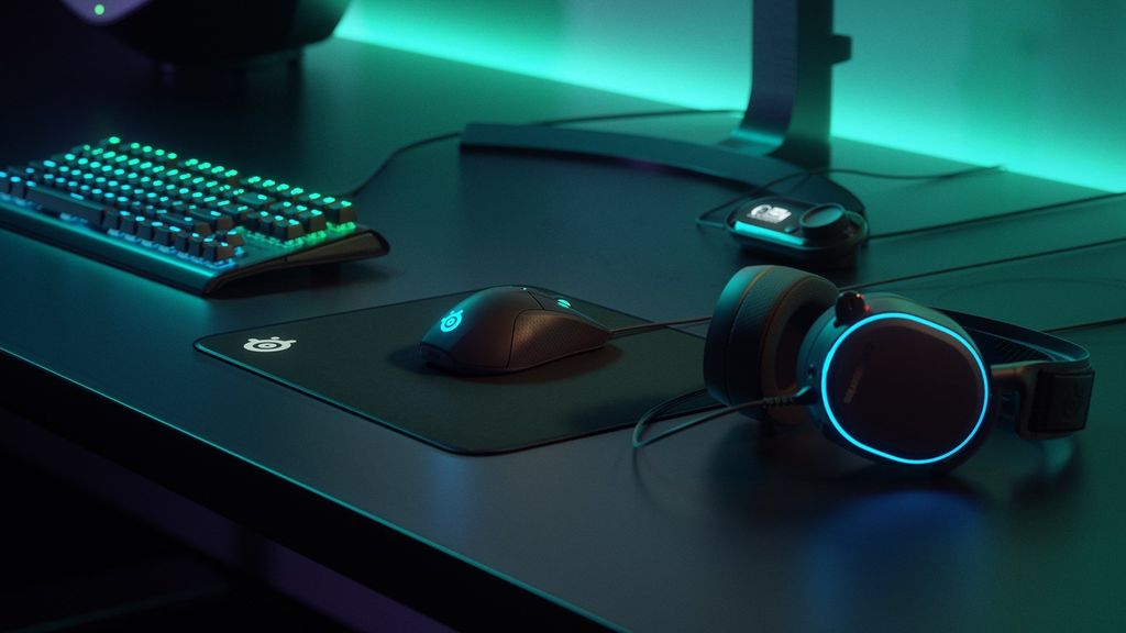 Chuột Gaming Steelseries Rival 710 - OLED