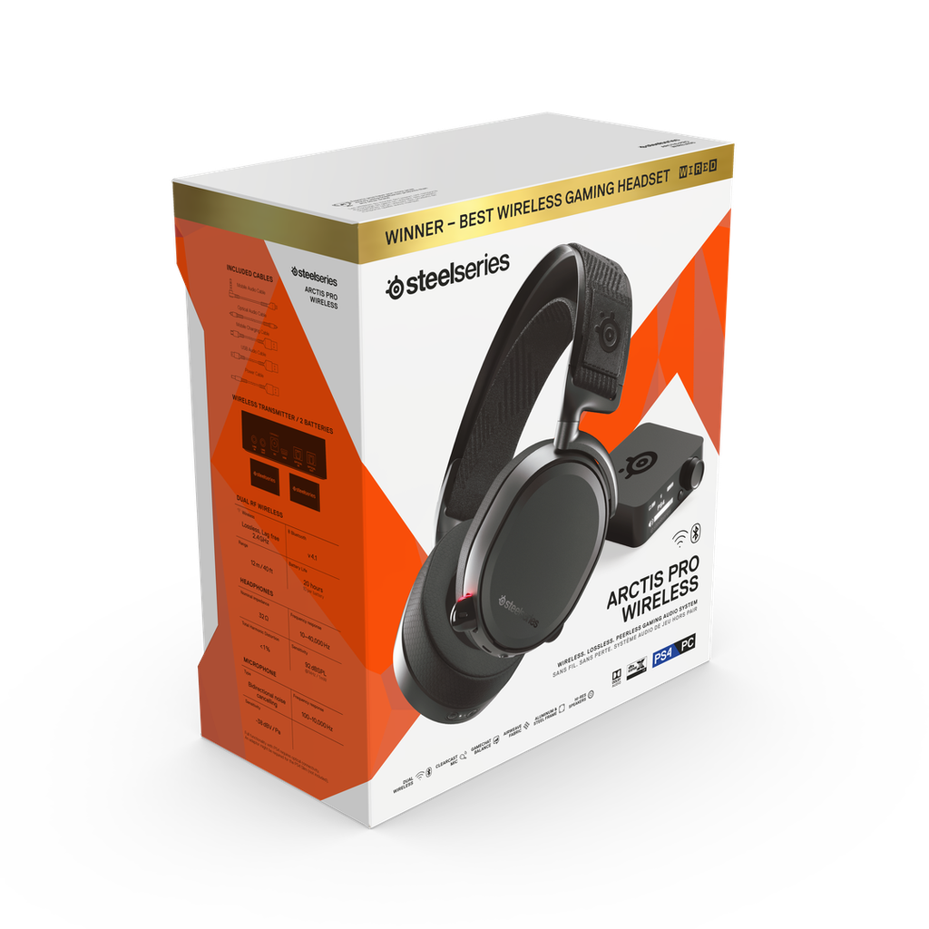 Tai nghe Gaming không dây SteelSeries Arctis Pro Wireless