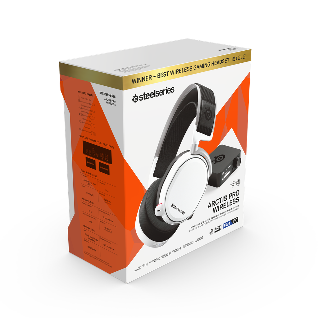 Tai nghe Gaming không dây SteelSeries Arctis Pro Wireless