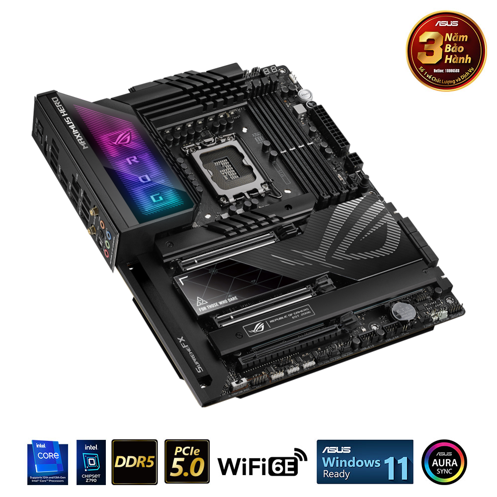 Mainboard ASUS ROG MAXIMUS Z790 HERO