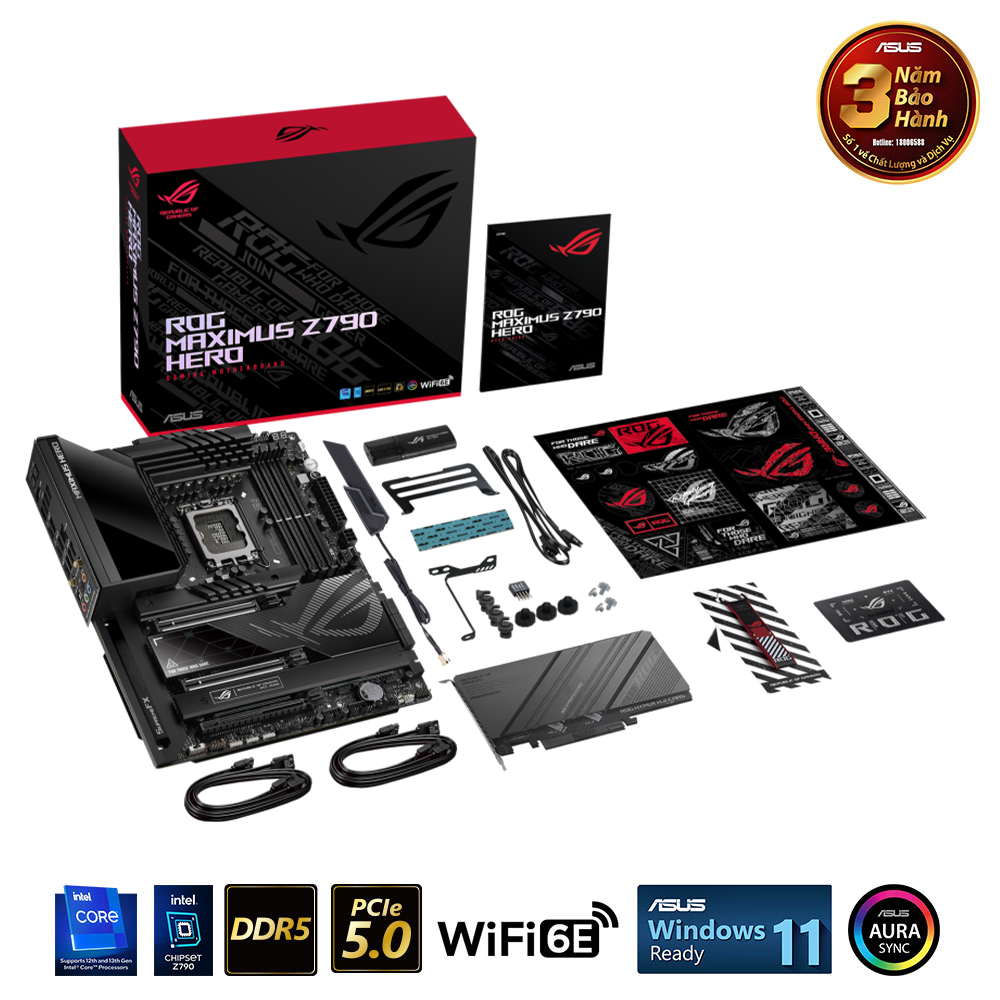 Mainboard ASUS ROG MAXIMUS Z790 HERO