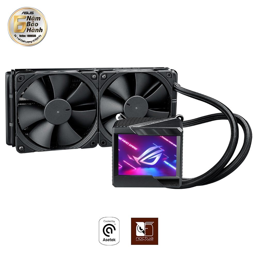 Tản nhiệt nước AIO ASUS ROG Ryujin II 240