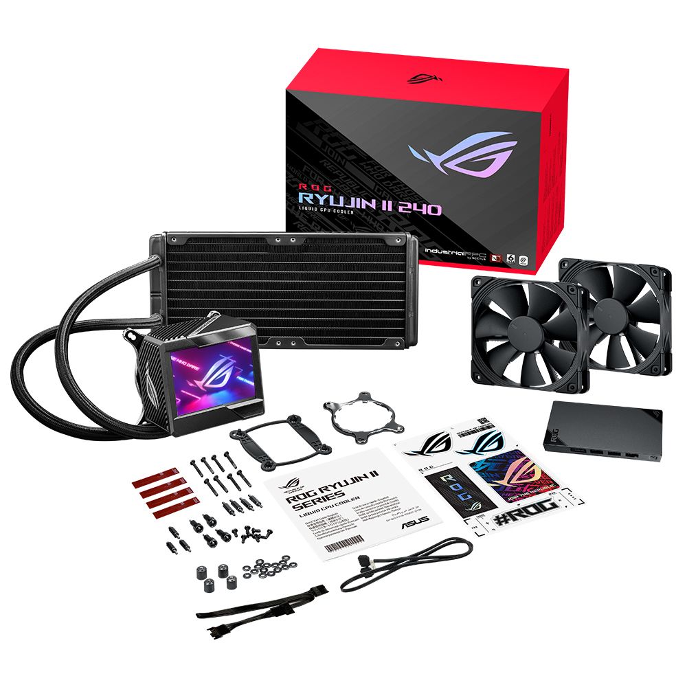 Tản nhiệt nước AIO ASUS ROG Ryujin II 240