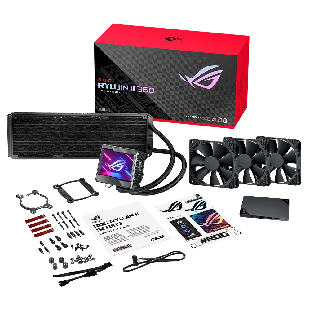 Tản nhiệt nước AIO ASUS ROG Ryujin II 360