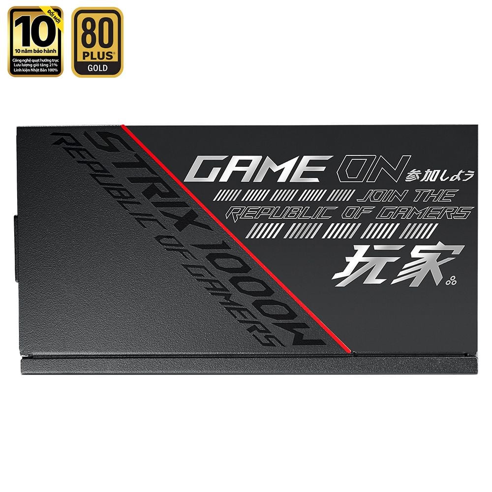 Nguồn máy tính ASUS ROG Strix 1000W 80 Plus GOLD