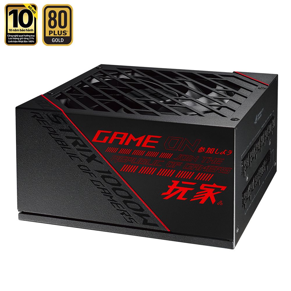 Nguồn máy tính ASUS ROG Strix 1000W 80 Plus GOLD