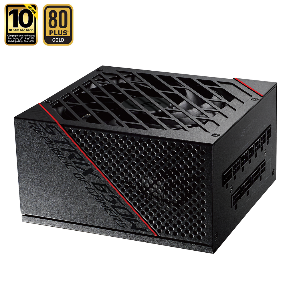 Nguồn máy tính ASUS ROG Strix 650W 80 Plus GOLD