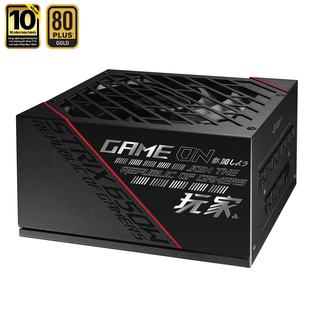 Nguồn máy tính ASUS ROG Strix 650W 80 Plus GOLD