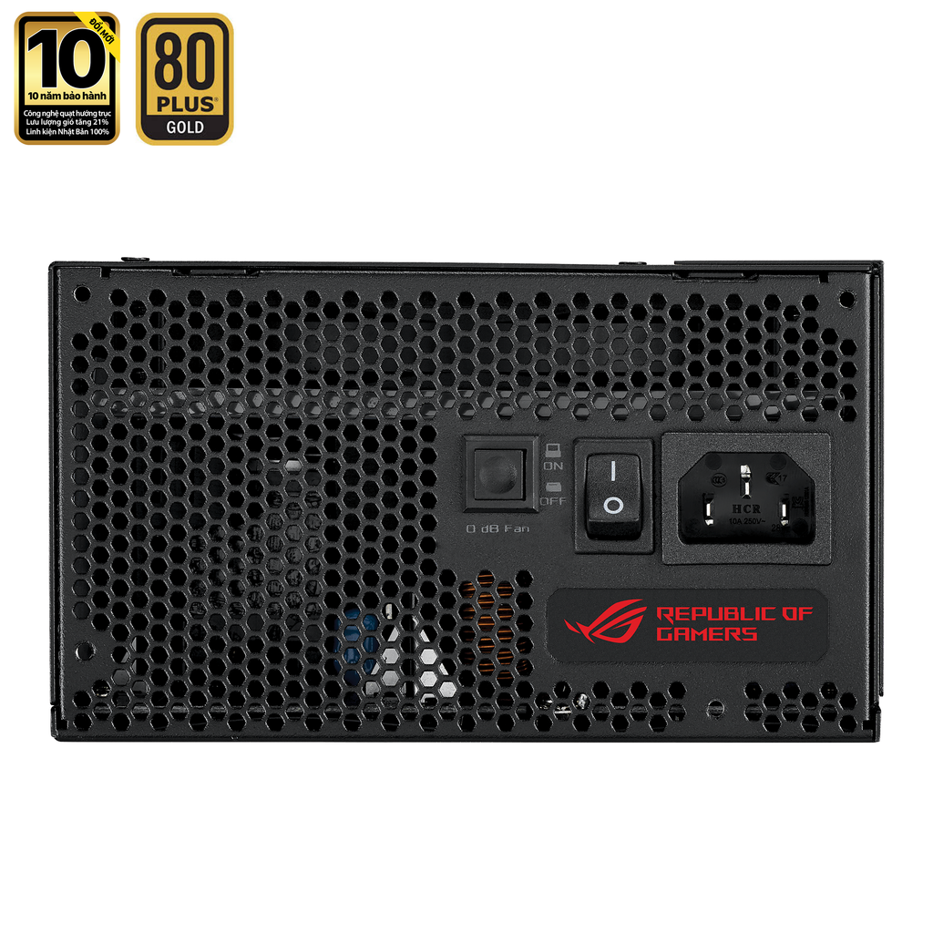 Nguồn máy tính ASUS ROG Strix 650W 80 Plus GOLD