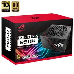 Nguồn máy tính ASUS ROG Strix 850W 80 Plus GOLD