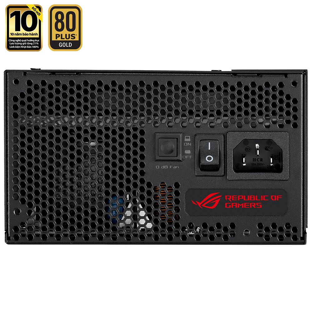 Nguồn máy tính ASUS ROG Strix 850W 80 Plus GOLD