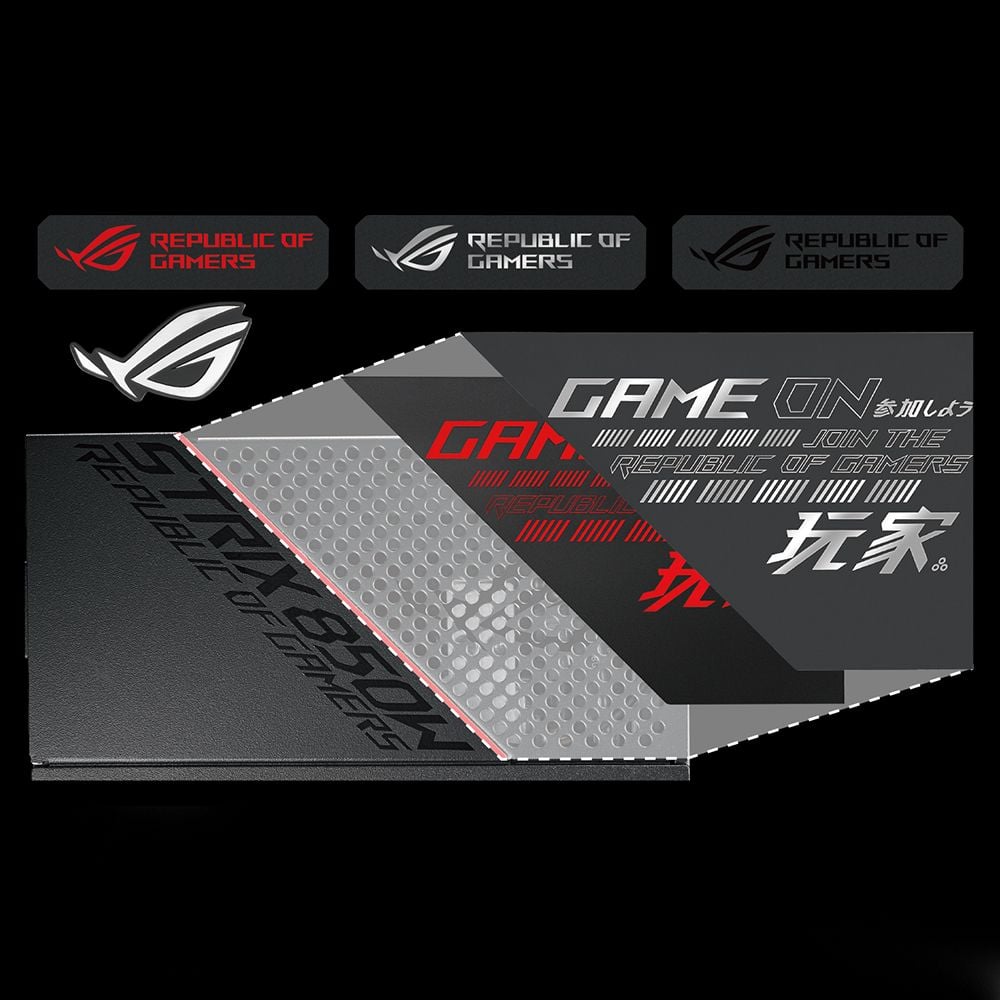 Nguồn máy tính ASUS ROG Strix 850W 80 Plus GOLD