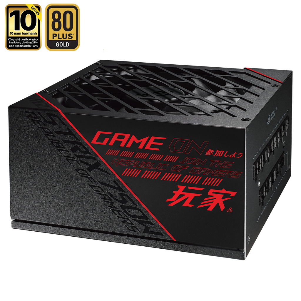 Nguồn máy tính ASUS ROG Strix 750W 80 Plus GOLD