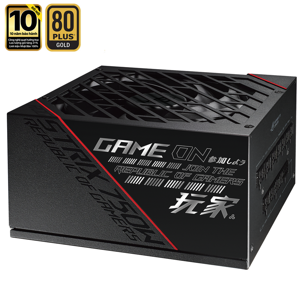 Nguồn máy tính ASUS ROG Strix 750W 80 Plus GOLD