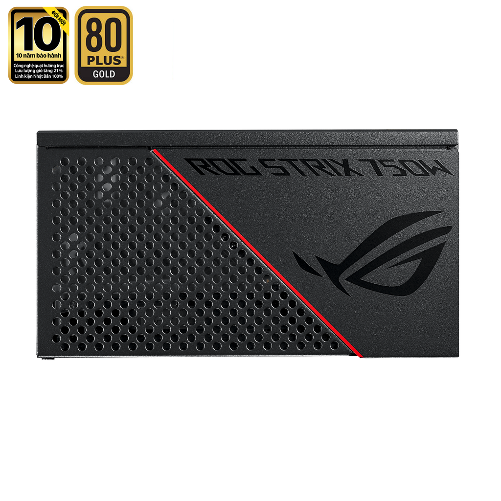 Nguồn máy tính ASUS ROG Strix 750W 80 Plus GOLD