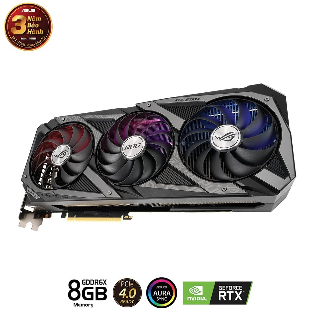 VGA ASUS ROG Strix GeForce® RTX™ 3070 Ti 8GB GDDR6X