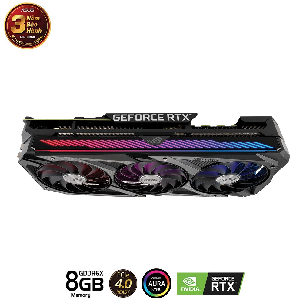 VGA ASUS ROG Strix GeForce® RTX™ 3070 Ti 8GB GDDR6X