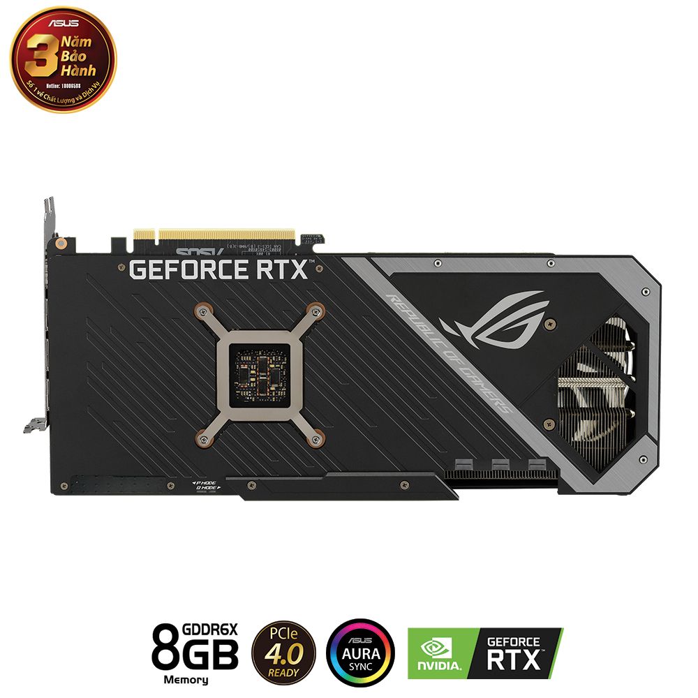 VGA ASUS ROG Strix GeForce® RTX™ 3070 Ti 8GB GDDR6X