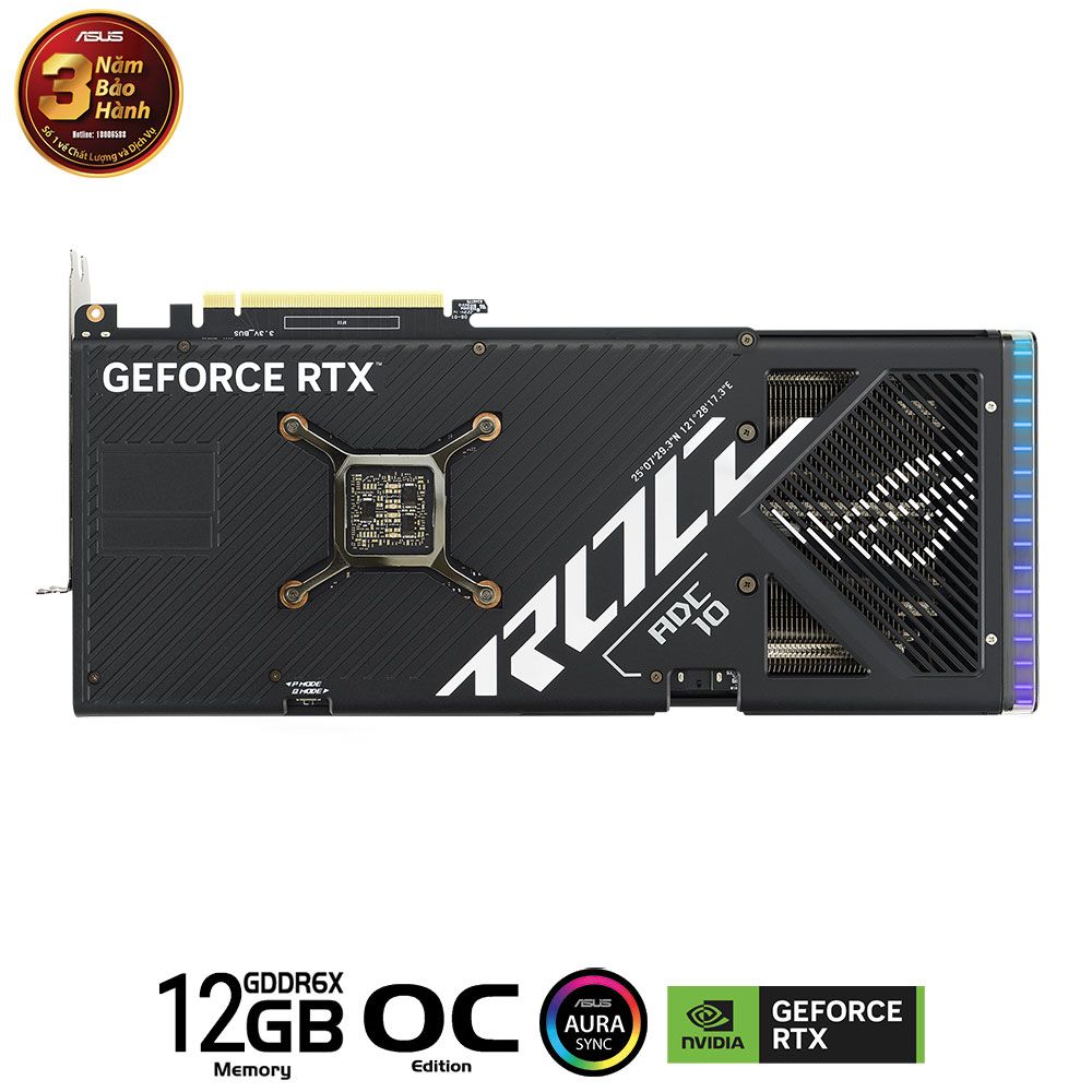 VGA ASUS ROG Strix RTX 4070 Ti O12G Gaming