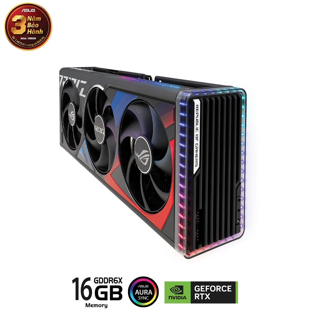 VGA ASUS ROG Strix GeForce RTX™ 4080 16GB GDDR6X