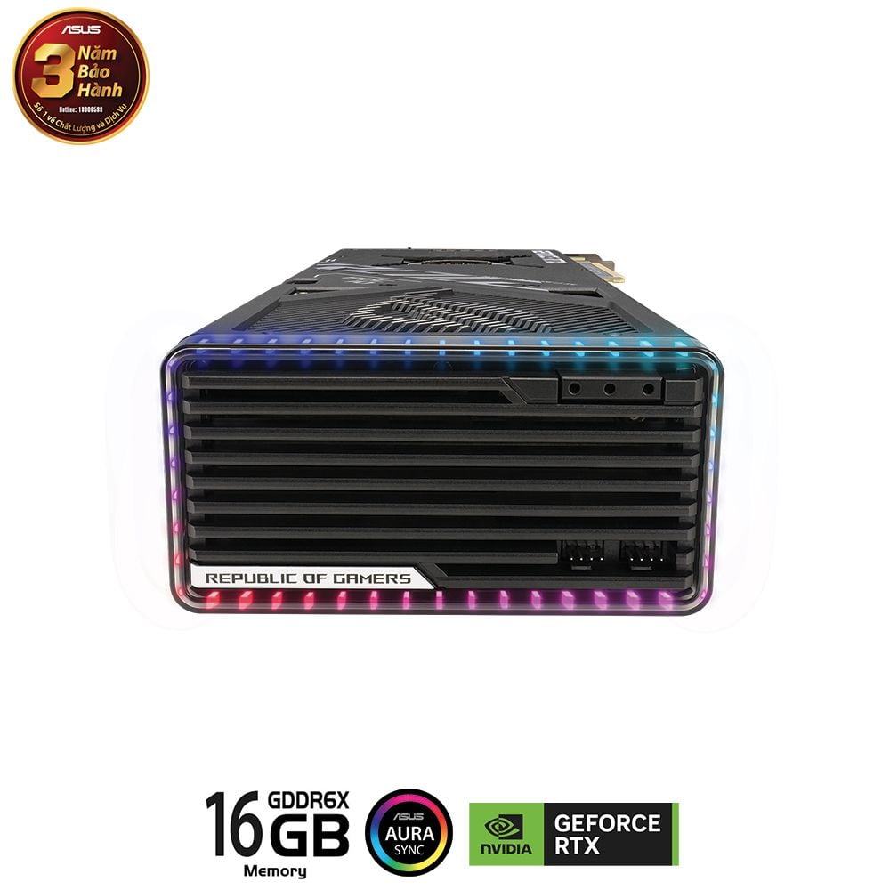 VGA ASUS ROG Strix GeForce RTX™ 4080 16GB GDDR6X