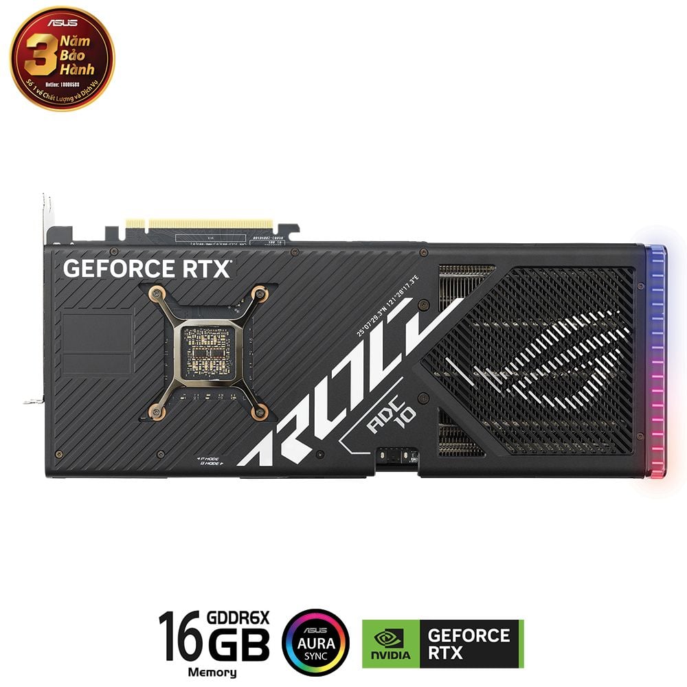 VGA ASUS ROG Strix GeForce RTX™ 4080 16GB GDDR6X