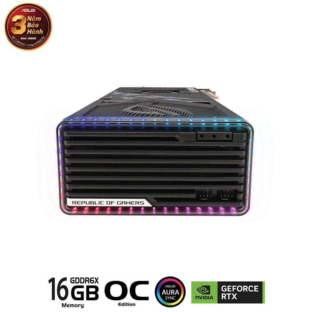 VGA ASUS ROG Strix GeForce RTX™ 4080 16GB GDDR6X OC Edition