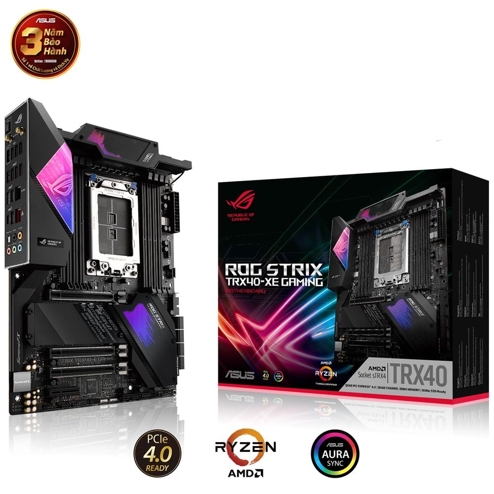 Mainboard ASUS ROG Strix TRX40-XE Gaming