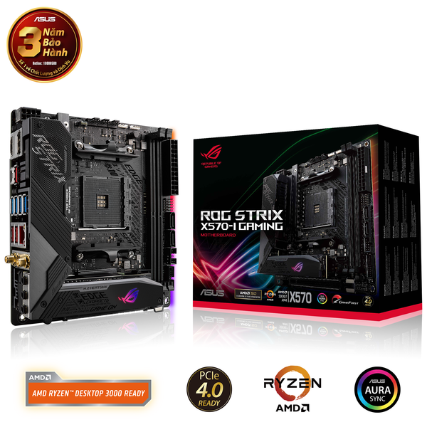 Mainboard ASUS ROG Strix X570-I Gaming