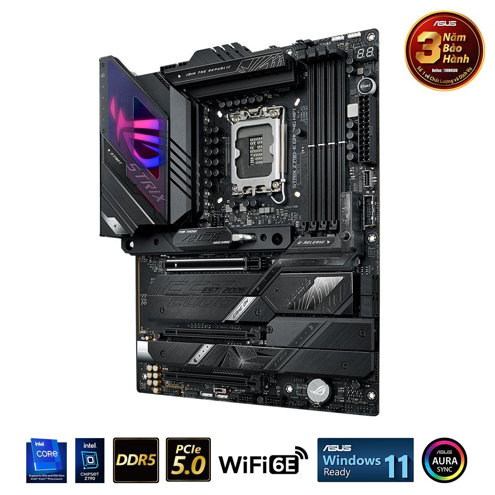 Mainboard ASUS ROG STRIX Z790-E GAMING WIFI