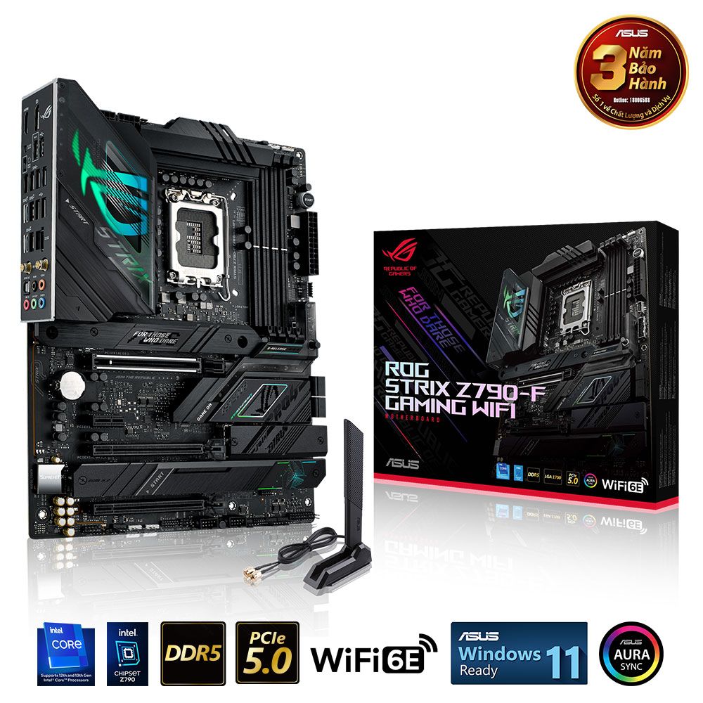 Mainboard ASUS ROG STRIX Z790-F GAMING WIFI