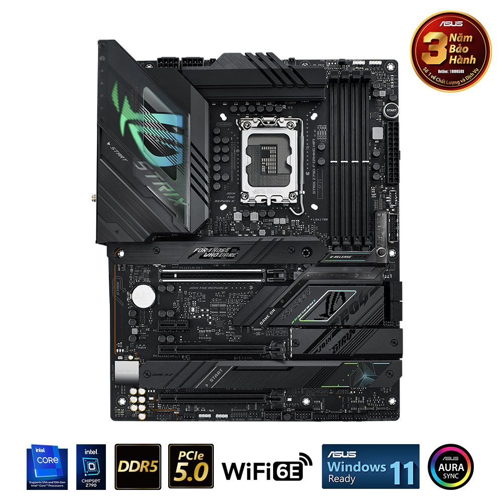 Mainboard ASUS ROG STRIX Z790-F GAMING WIFI