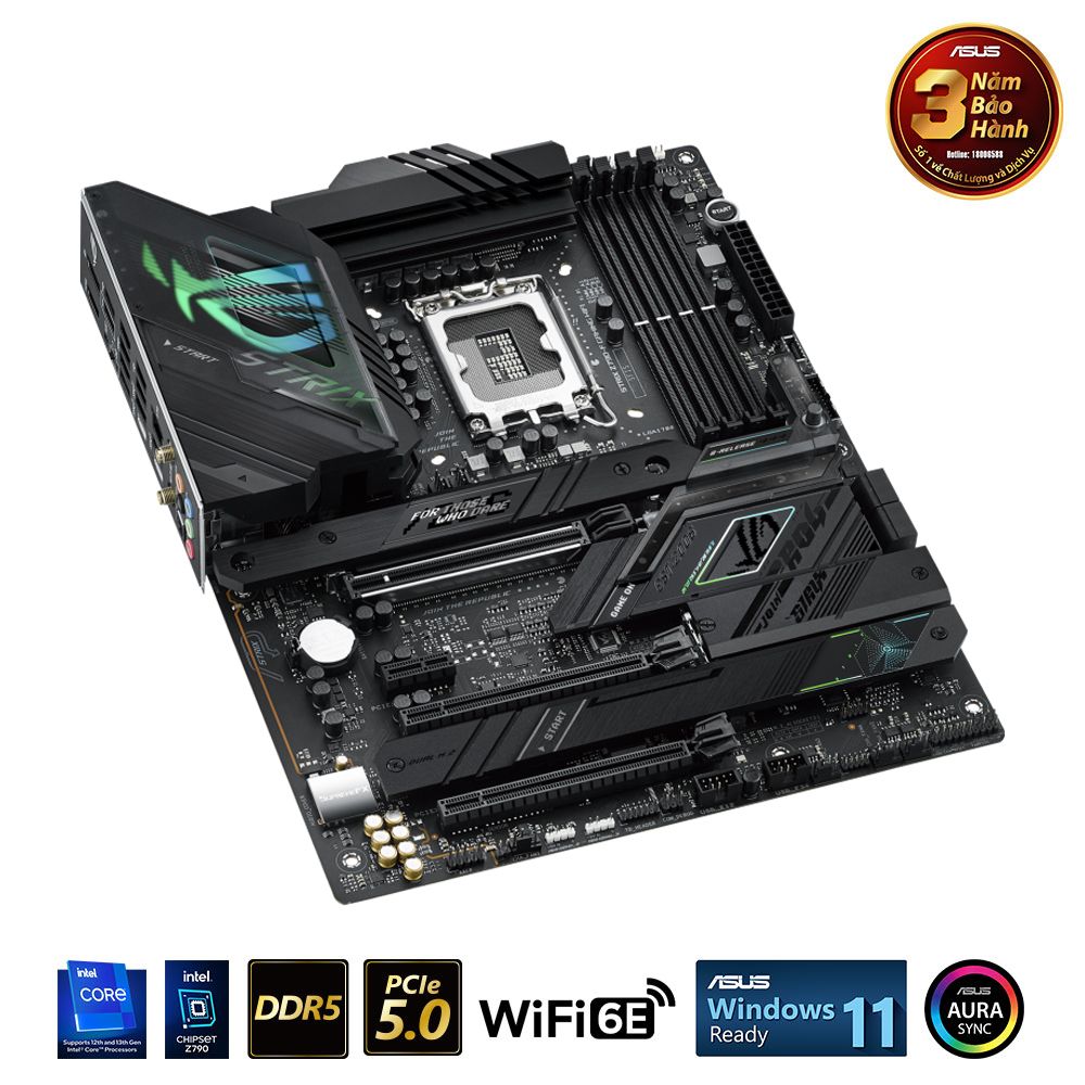 Mainboard ASUS ROG STRIX Z790-F GAMING WIFI