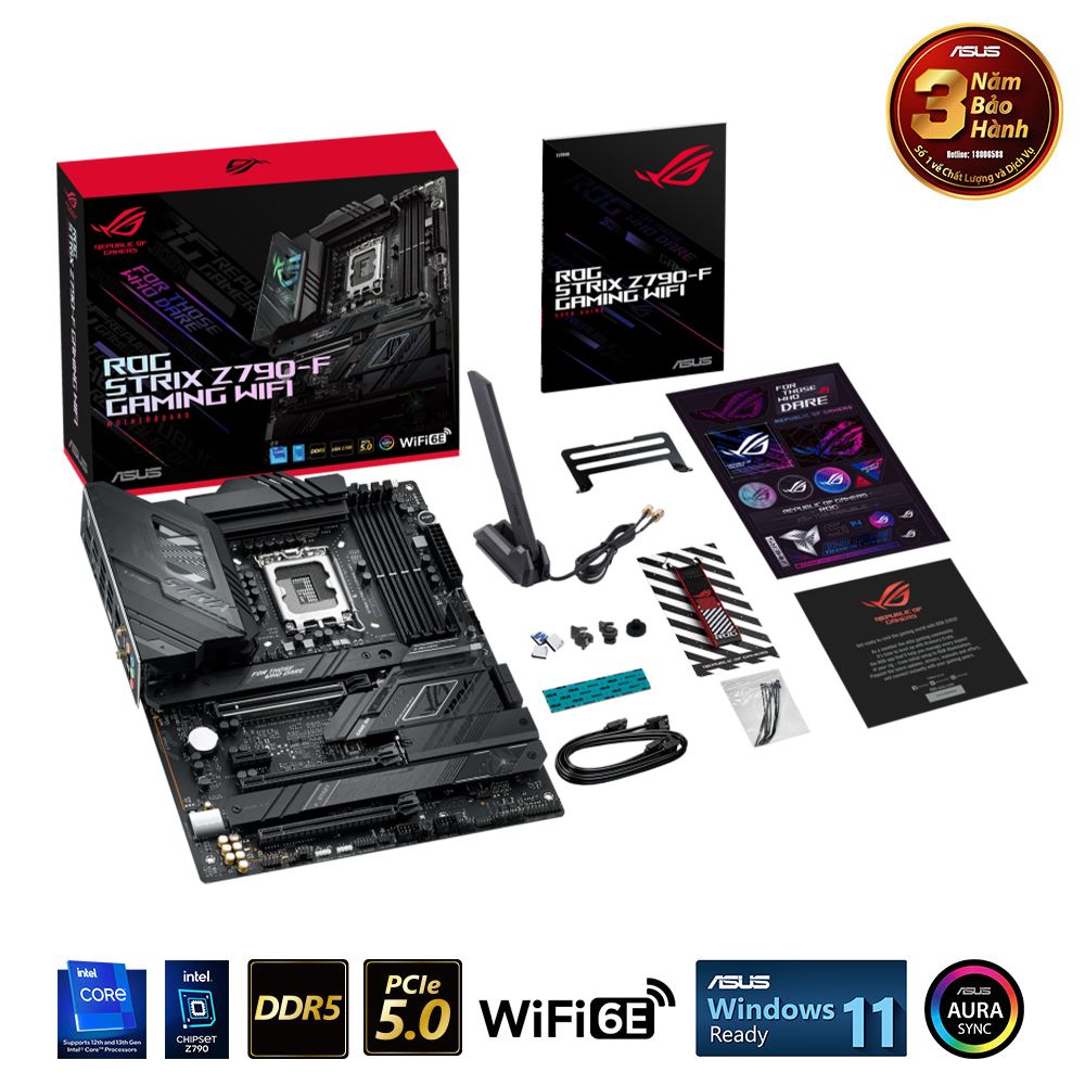 Mainboard ASUS ROG STRIX Z790-F GAMING WIFI