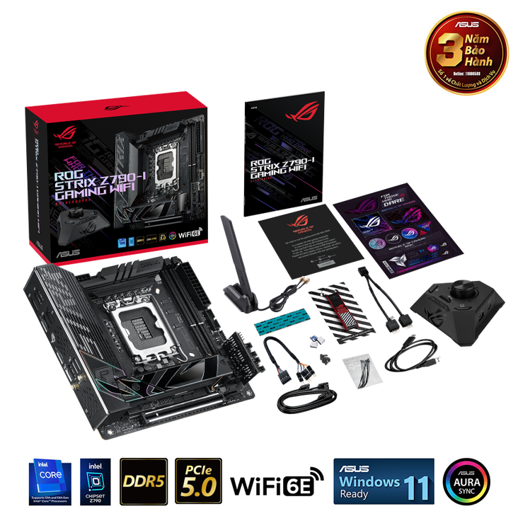 Mainboard ASUS ROG STRIX Z790-I GAMING WIFI