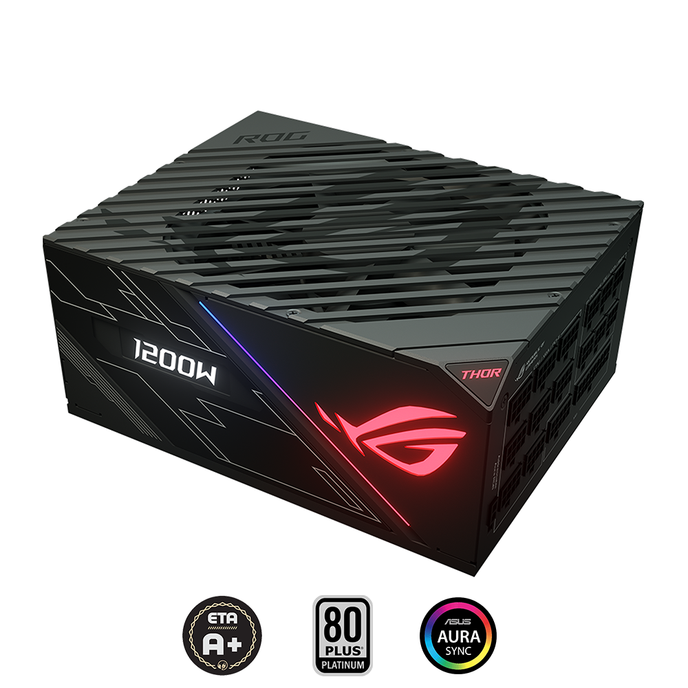 Nguồn máy tính ASUS ROG Thor 1200W 80 Plus PLATINUM