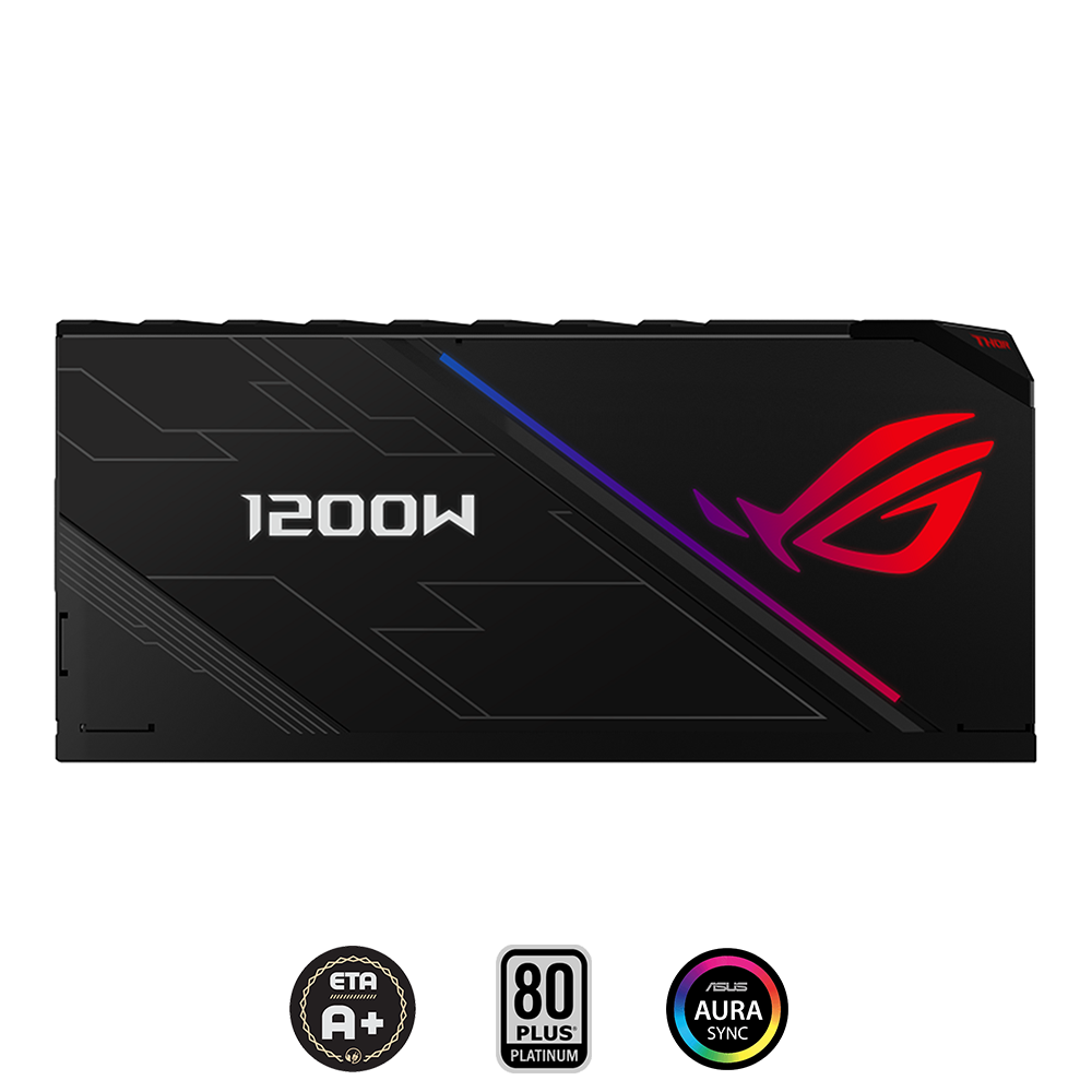 Nguồn máy tính ASUS ROG Thor 1200W 80 Plus PLATINUM