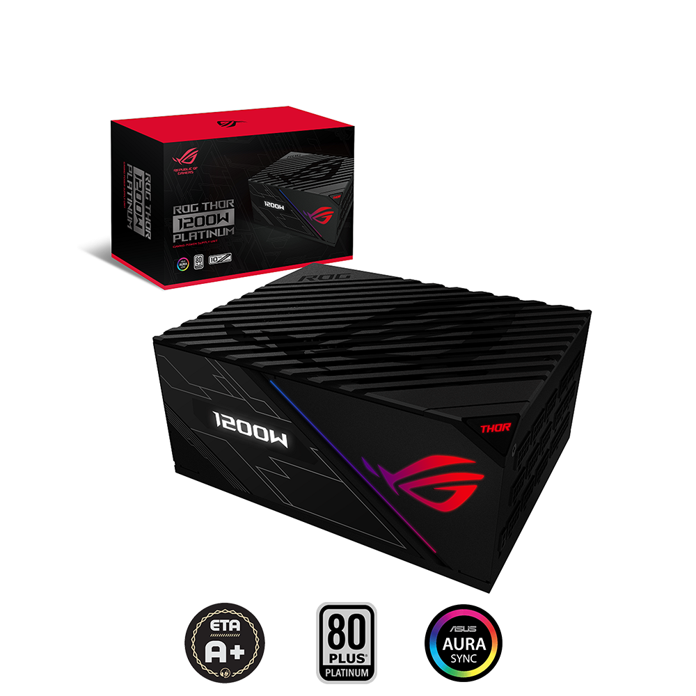 Nguồn máy tính ASUS ROG Thor 1200W 80 Plus PLATINUM