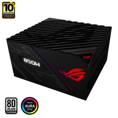 Nguồn máy tính ASUS ROG Thor 850W 80 Plus PLATINUM