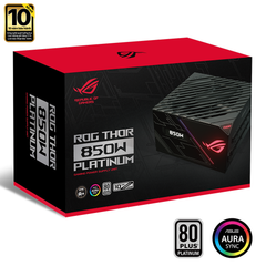 Nguồn máy tính ASUS ROG Thor 850W 80 Plus PLATINUM