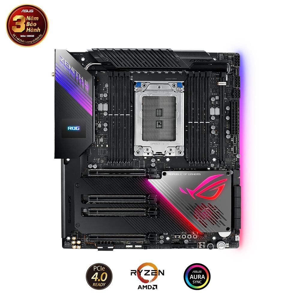 Mainboard ASUS ROG ZENITH II EXTREME TRX40