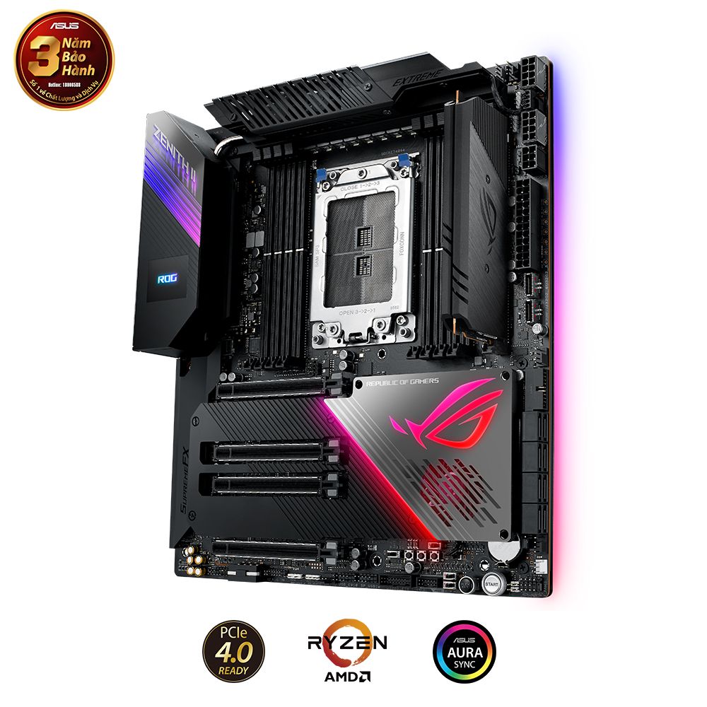 Mainboard ASUS ROG ZENITH II EXTREME TRX40