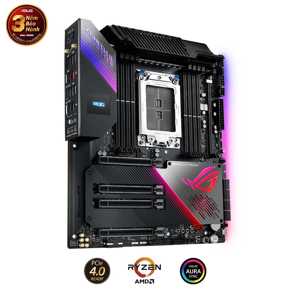 Mainboard ASUS ROG ZENITH II EXTREME TRX40