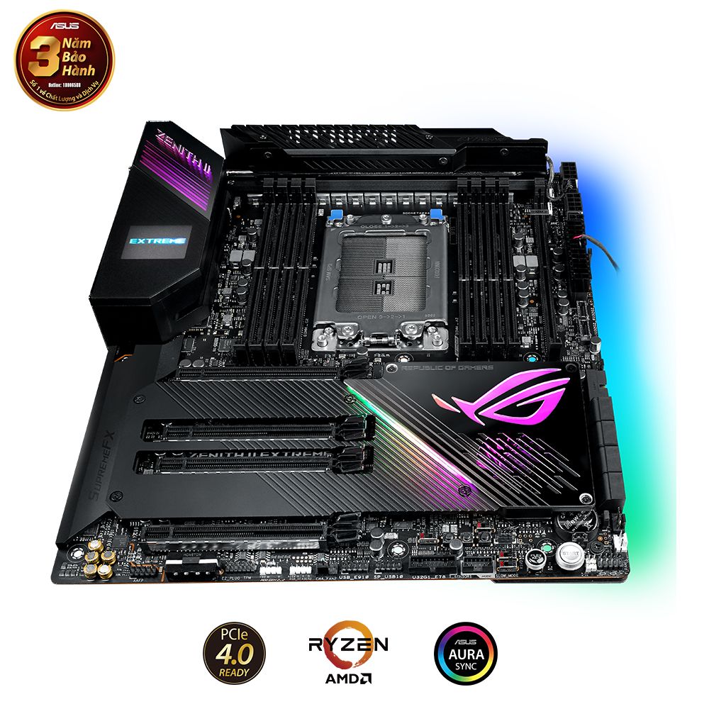 Mainboard ASUS ROG ZENITH II EXTREME TRX40