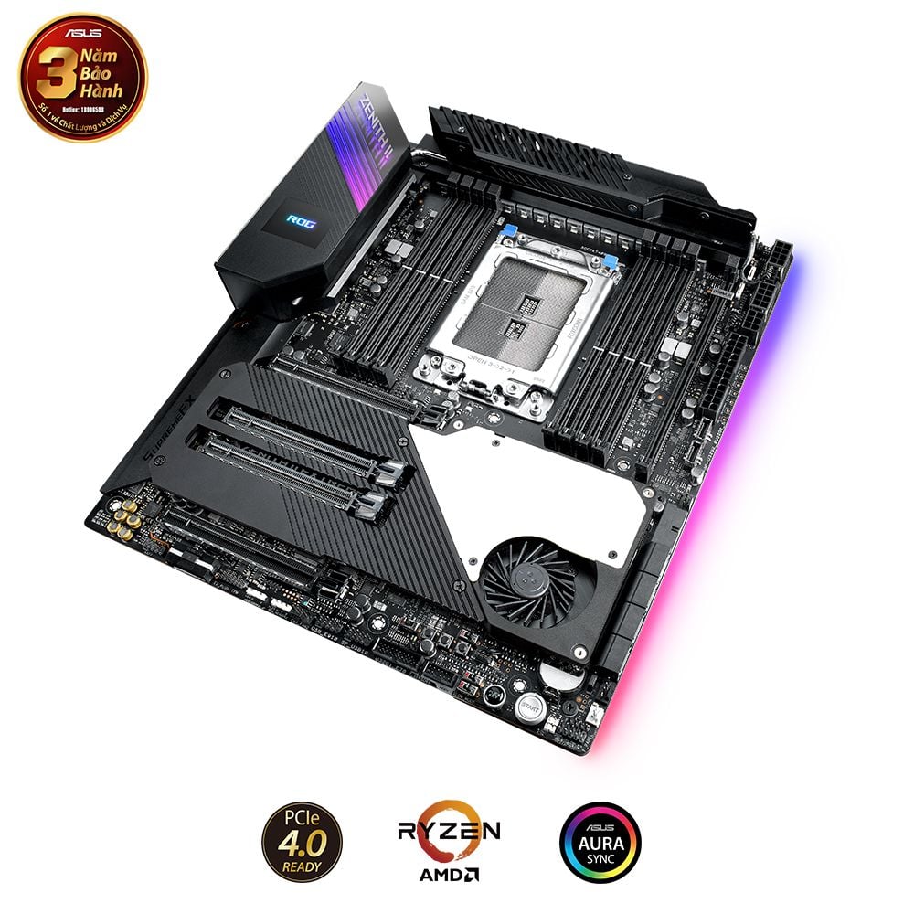 Mainboard ASUS ROG ZENITH II EXTREME TRX40